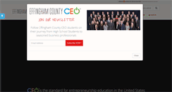Desktop Screenshot of effinghamceo.com